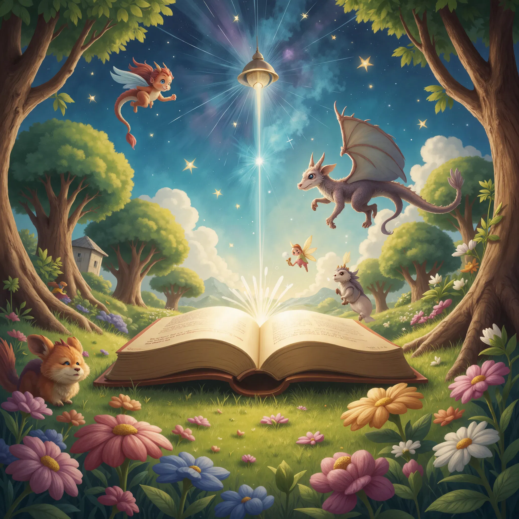 An AI-generated children's book filled with imagination and wonder.